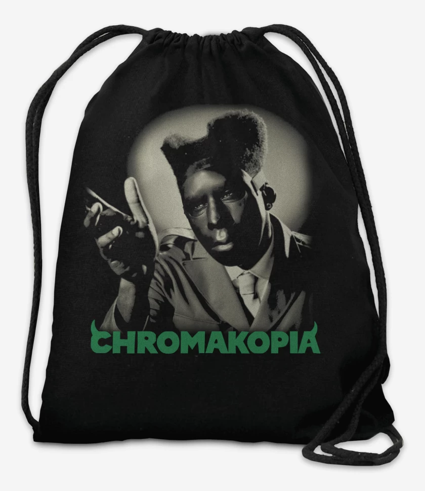 Mochila Negro de Tyler the Creator Chromakopia