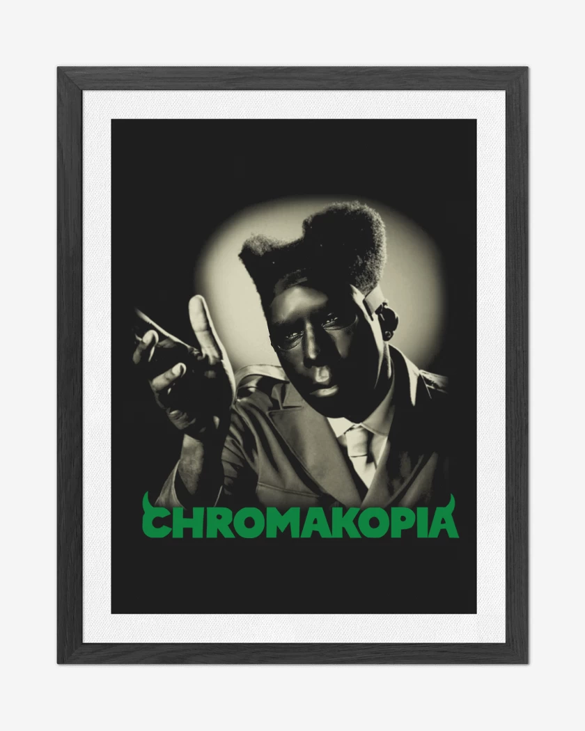 Cuadro decorativo Tyler the Creator Chromakopia