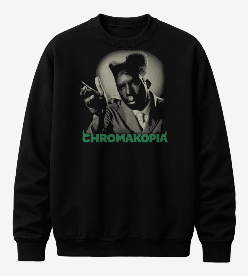 Poleron polo Tyler the Creator Chromakopia
