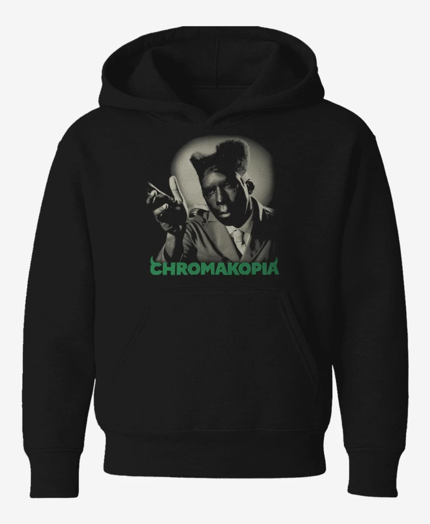 Poleron de niño Tyler the Creator Chromakopia