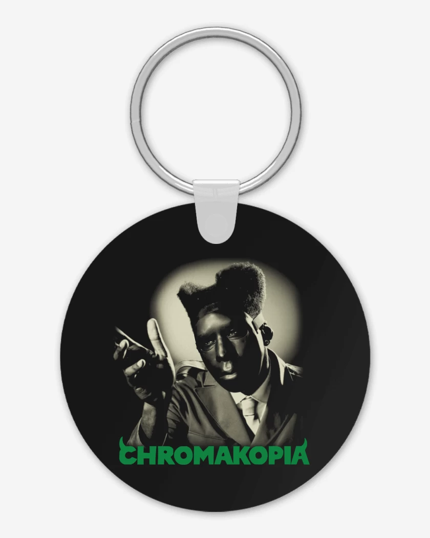 Llavero Tyler the Creator Chromakopia