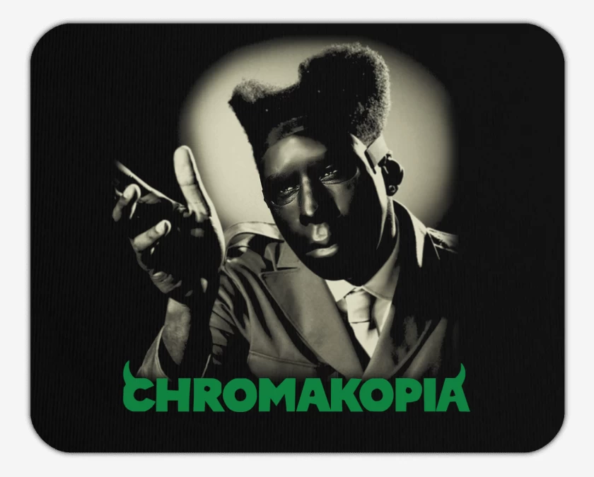 Mousepad Tyler the Creator Chromakopia