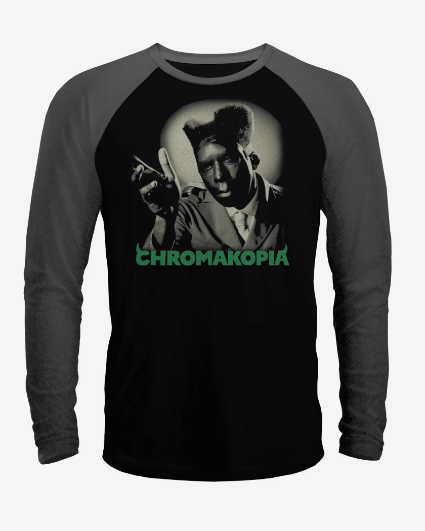 Polera Raglan Tyler the Creator Chromakopia