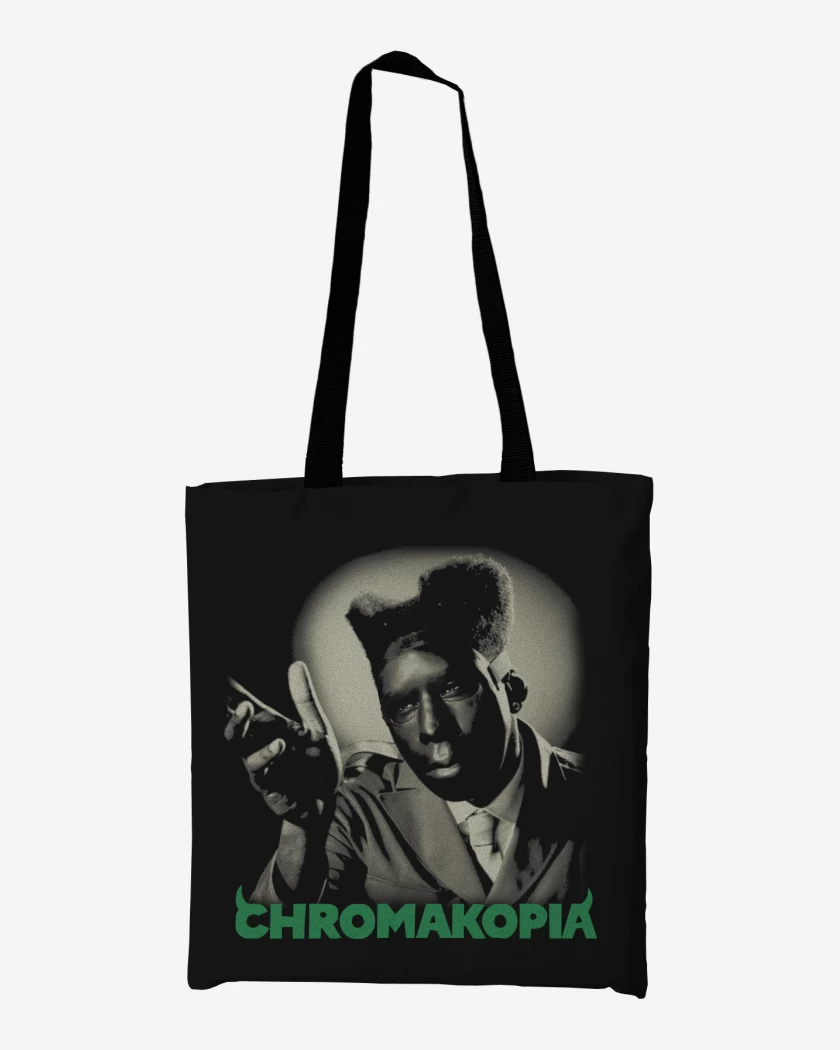 Totebag Tyler the Creator Chromakopia