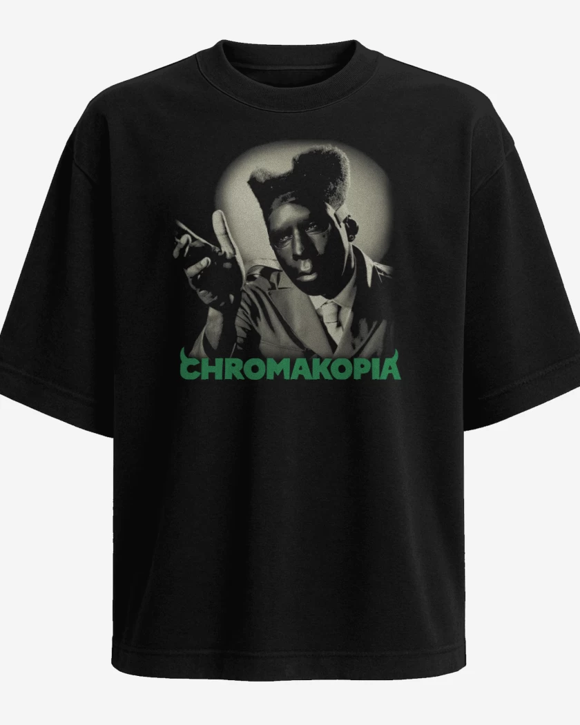 Polera Oversize Tyler the Creator Chromakopia