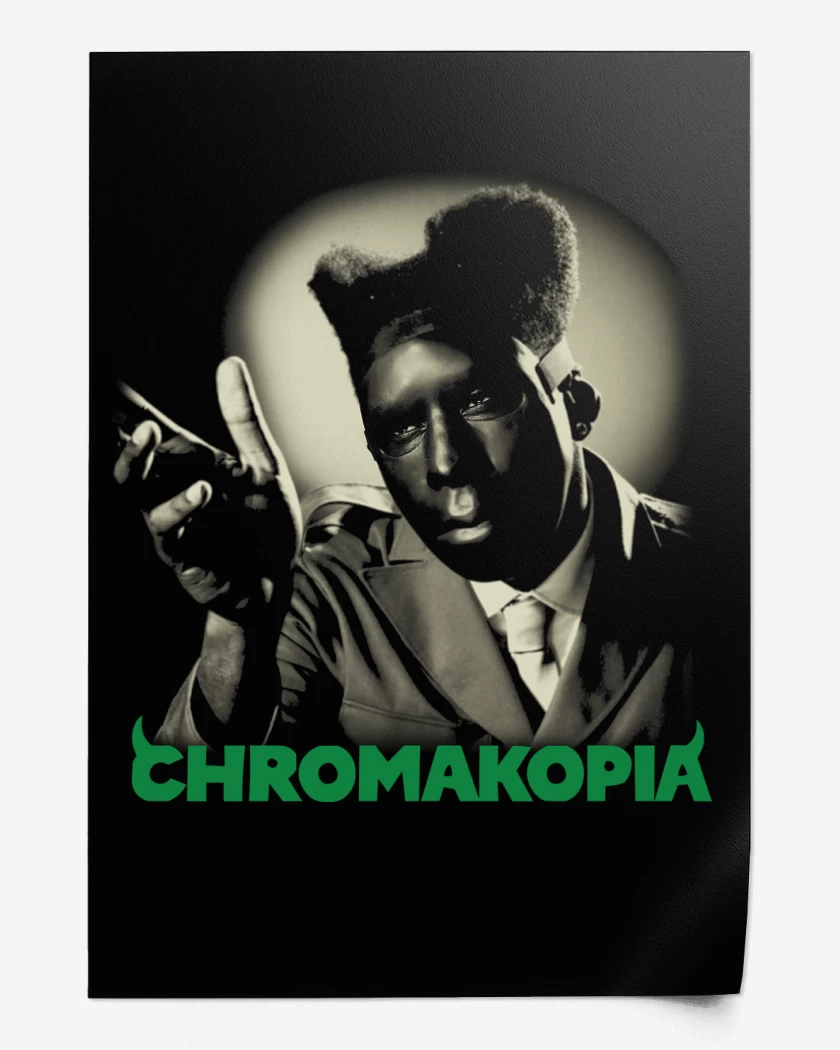 Print Tyler the Creator Chromakopia