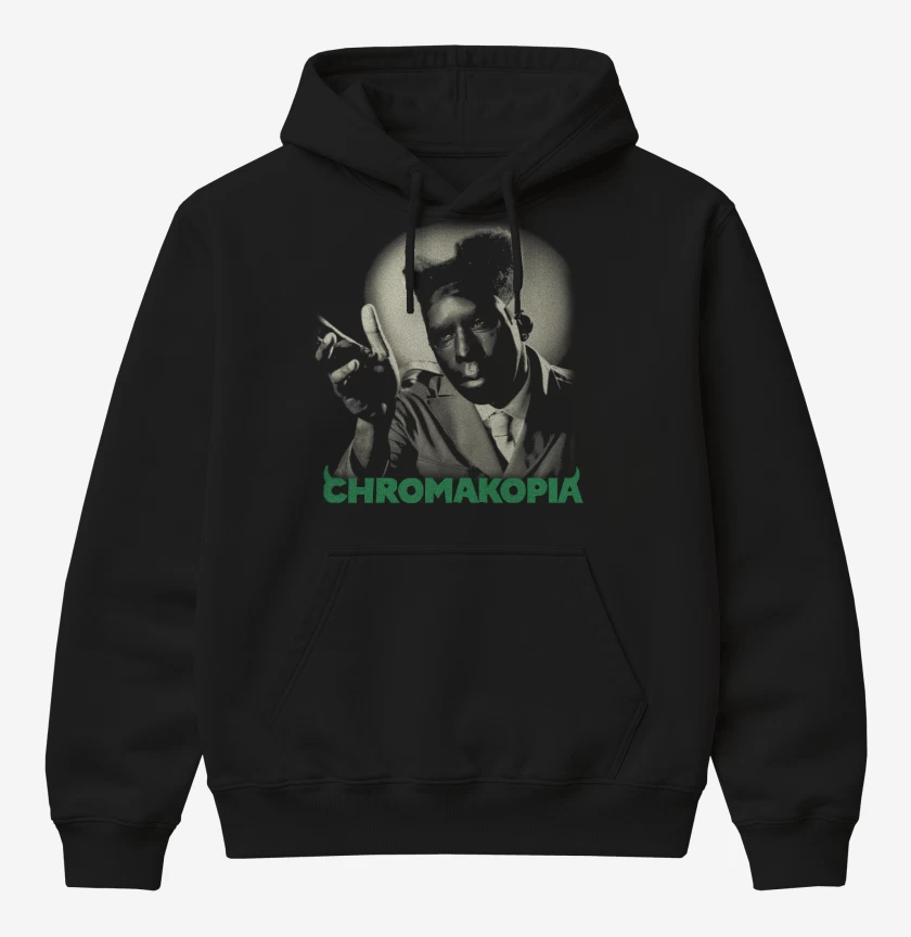 Poleron Canguro básico Tyler the Creator Chromakopia