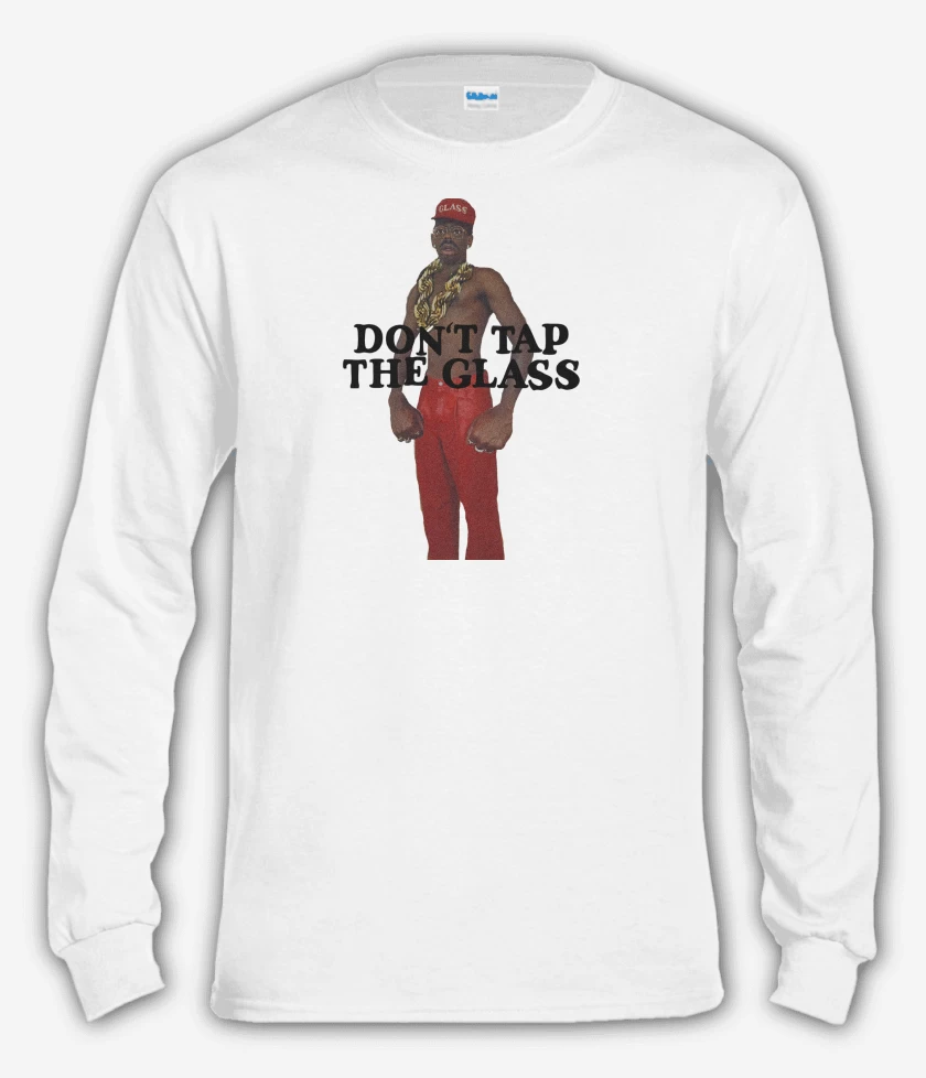 Polera manga larga Tyler The Creator Dont Tap the Glass
