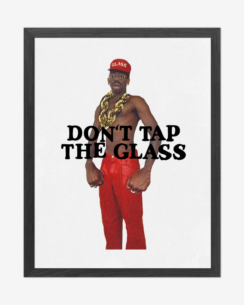 Cuadro decorativo Tyler The Creator Dont Tap the Glass