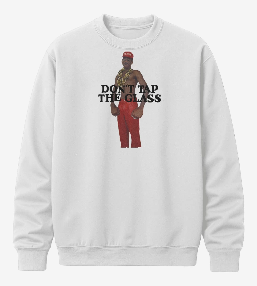 Poleron polo Tyler The Creator Dont Tap the Glass