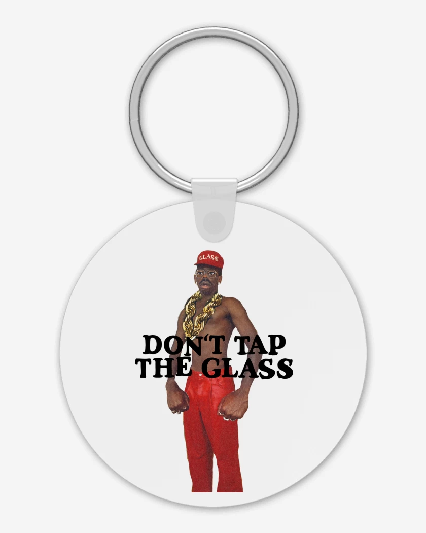 Llavero Tyler The Creator Dont Tap the Glass