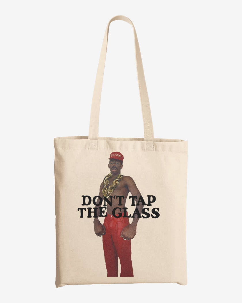 Totebag Tyler The Creator Dont Tap the Glass