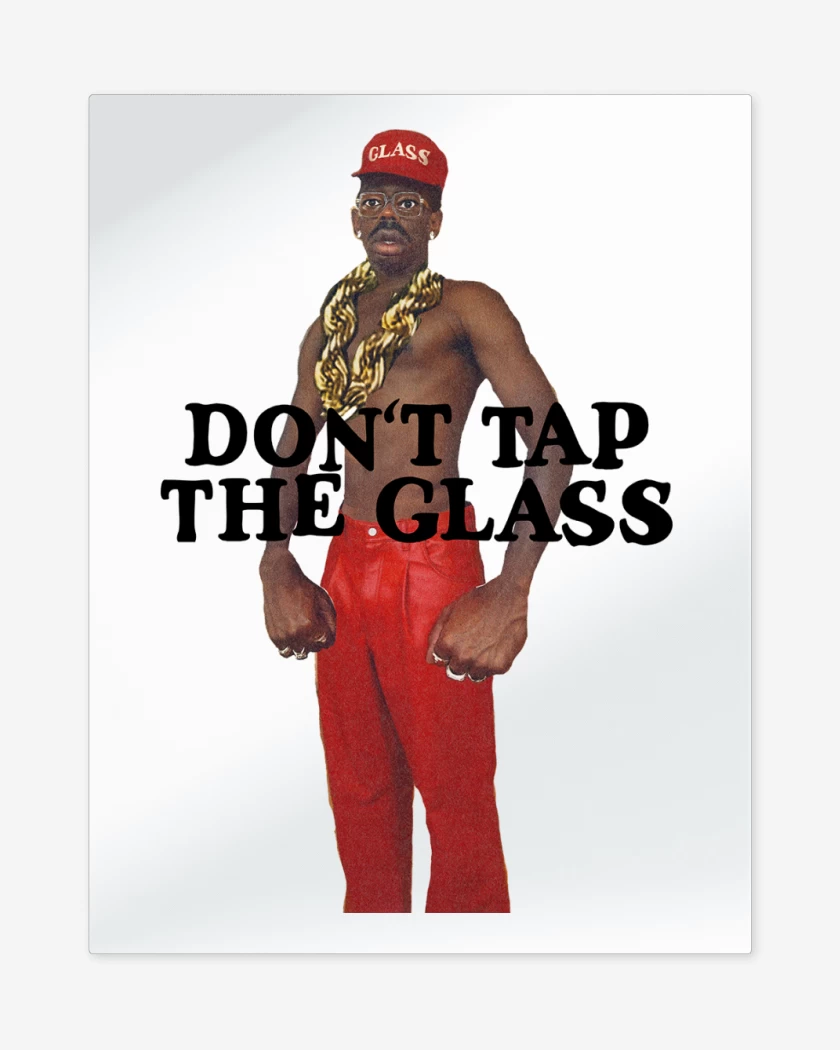 Print metalico Tyler The Creator Dont Tap the Glass