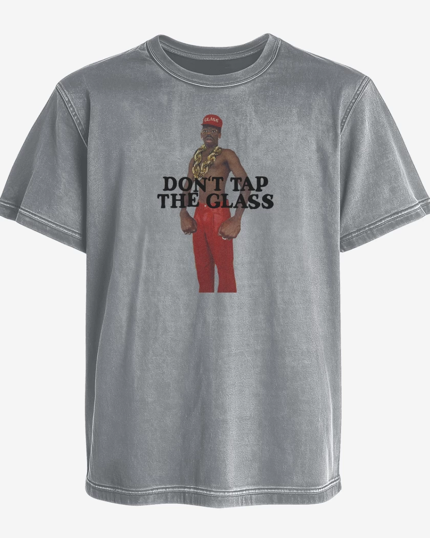 Polera desgastada Tyler The Creator Dont Tap the Glass