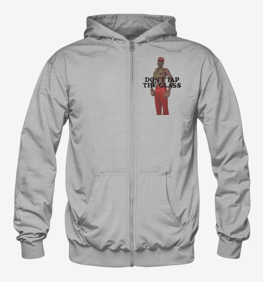 Poleron Canguro con cierre Tyler The Creator Dont Tap the Glass