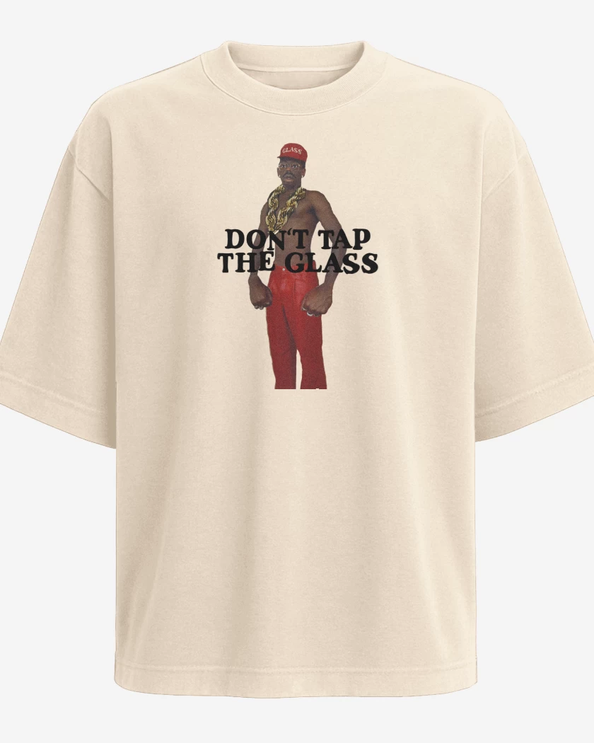 Polera Oversize Tyler The Creator Dont Tap the Glass