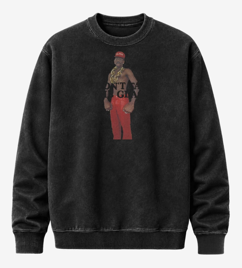 Poleron Polo Acid Wash Tyler The Creator Dont Tap the Glass