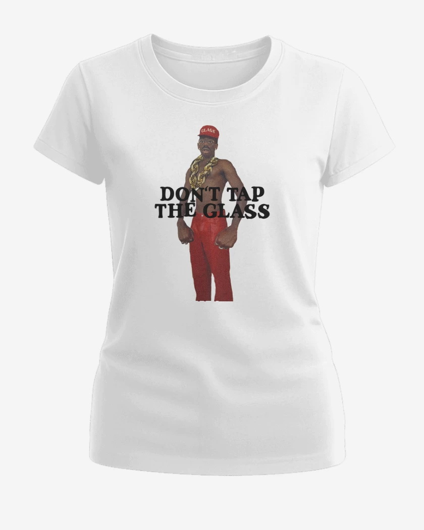 Polera de Mujer Tyler The Creator Dont Tap the Glass