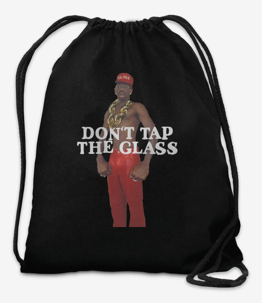 Mochila Negro de Tyler The Creator Dont Tap