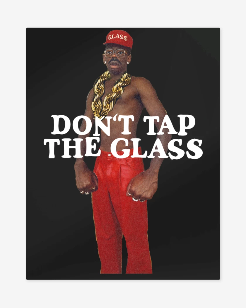 Print metalico Tyler The Creator Dont Tap
