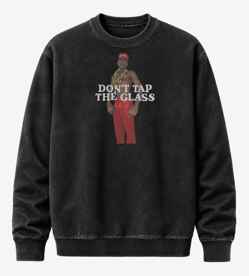 Poleron Polo Acid Wash Negro de Tyler The Creator Dont Tap