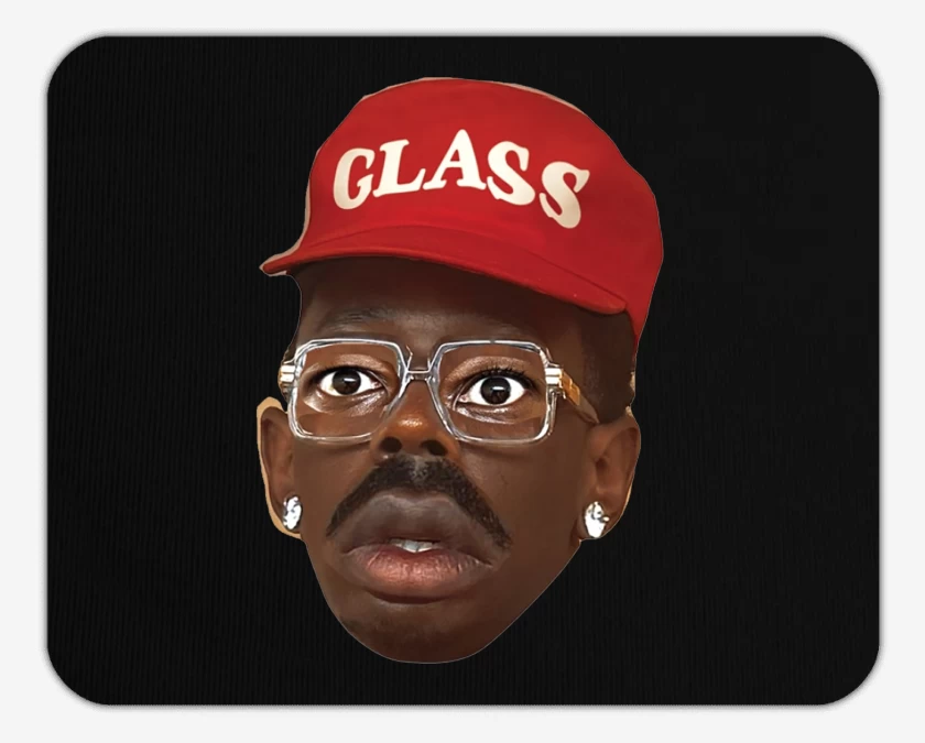 Mousepad Tyler The Creator Dont Tap Face