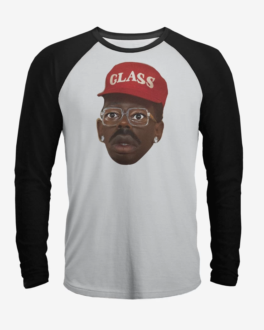 Polera Raglan Tyler The Creator Dont Tap Face