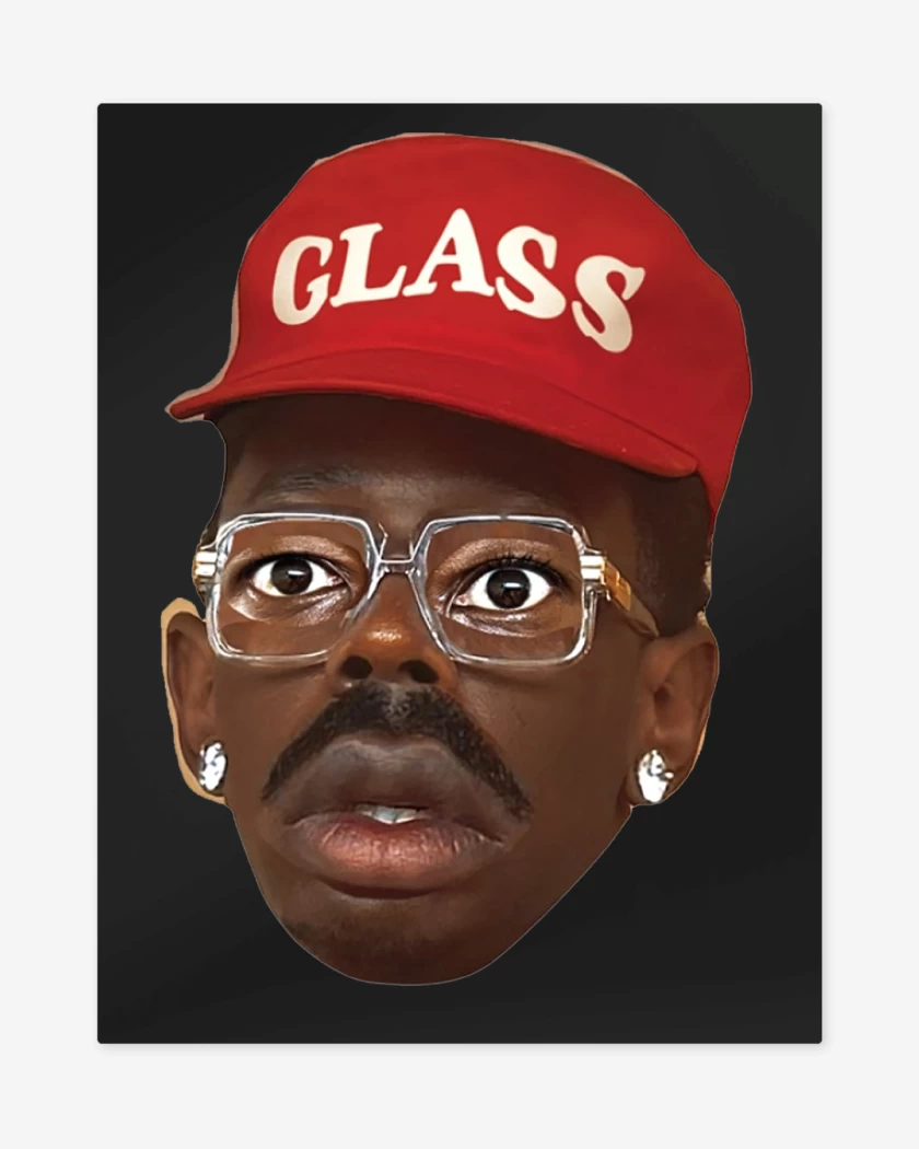 Print metalico Tyler The Creator Dont Tap Face