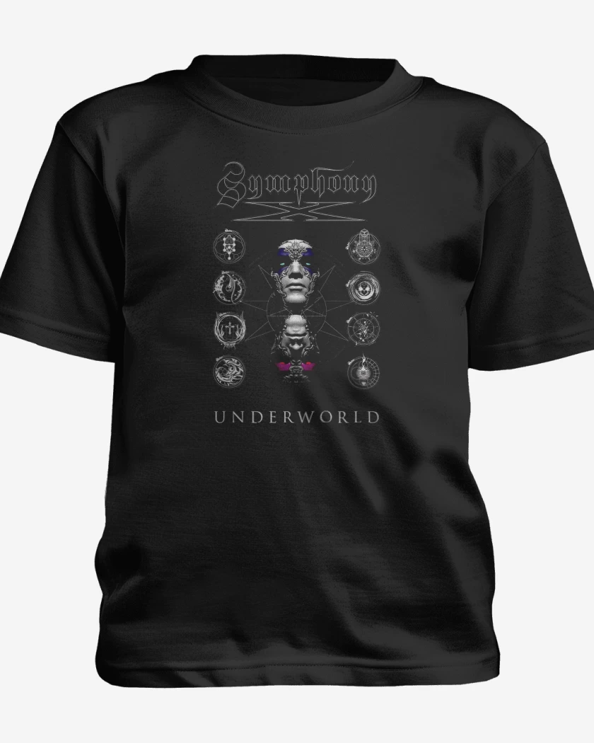 Polera de niño Symphony X Underworld