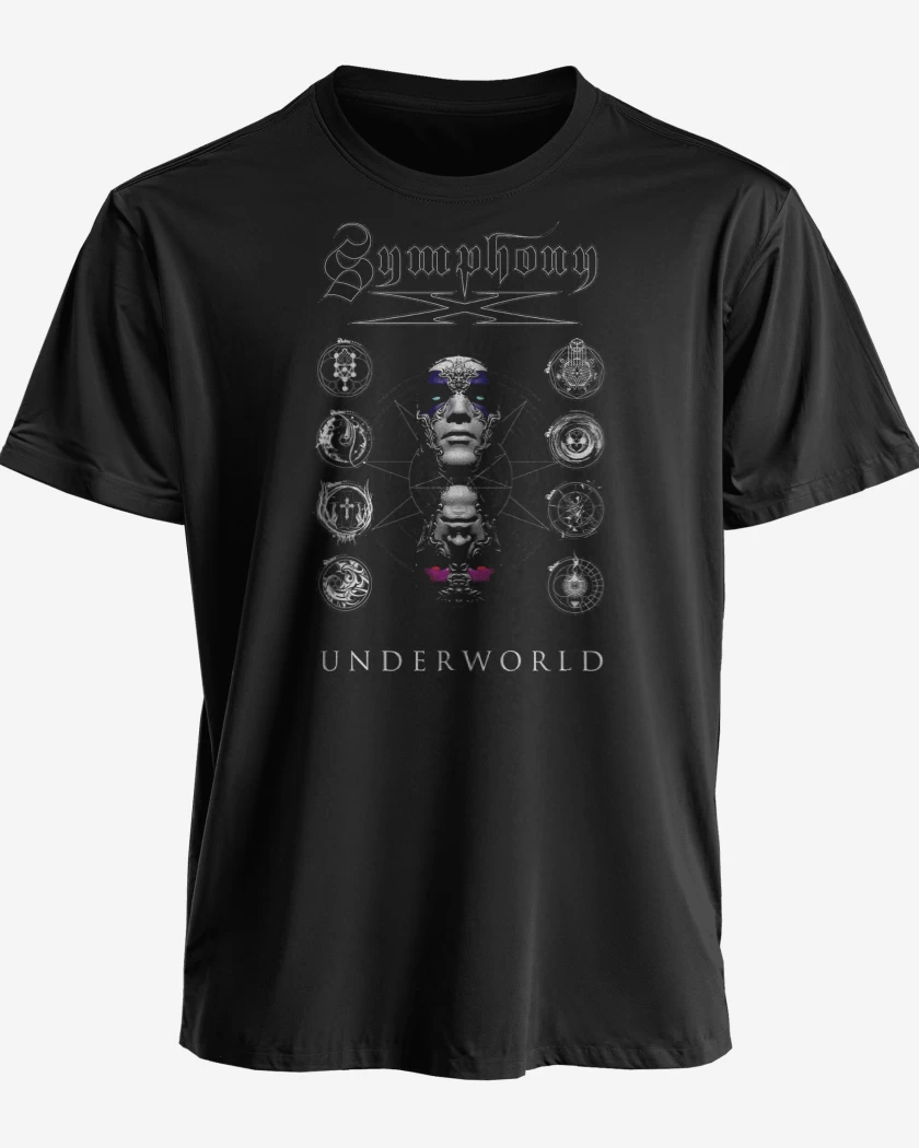 Polera Symphony X Underworld