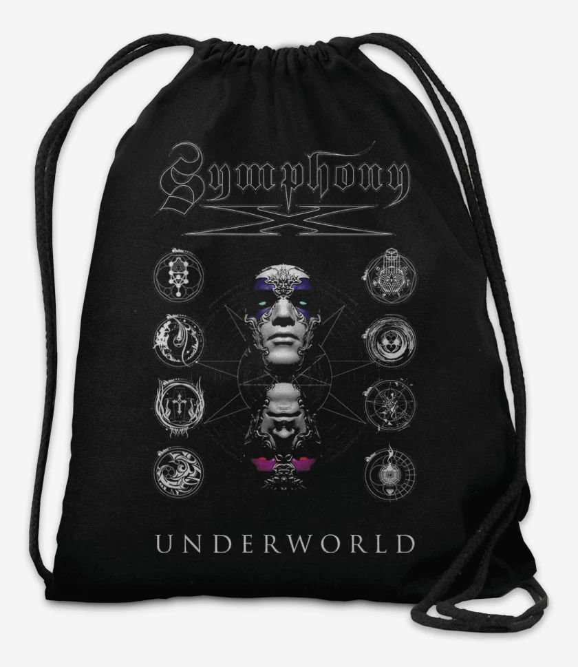 Mochila Negro de Symphony X Underworld