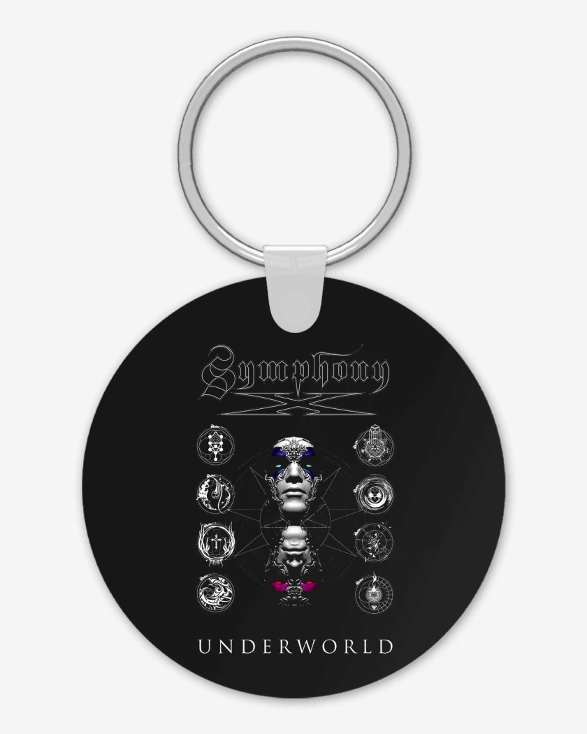 Llavero Negro de Symphony X Underworld