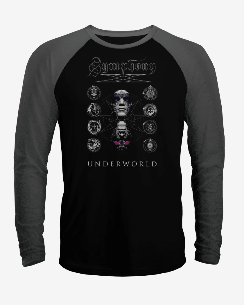 Polera Raglan Symphony X Underworld