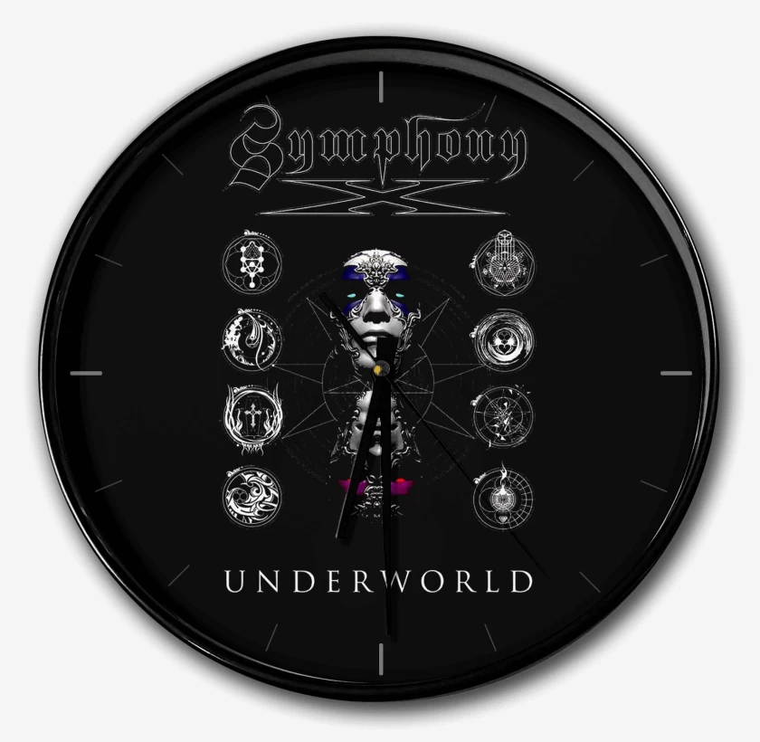 Reloj Negro de Symphony X Underworld