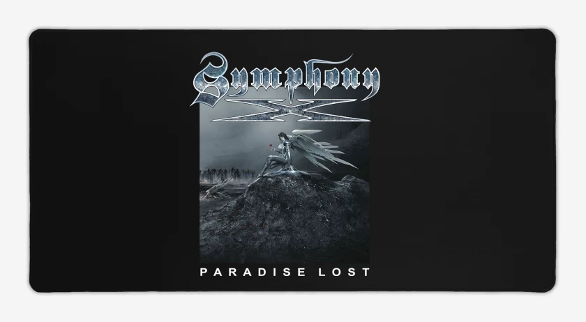 Mouse pad Gamer Negro de Symphony X Paradise Lost