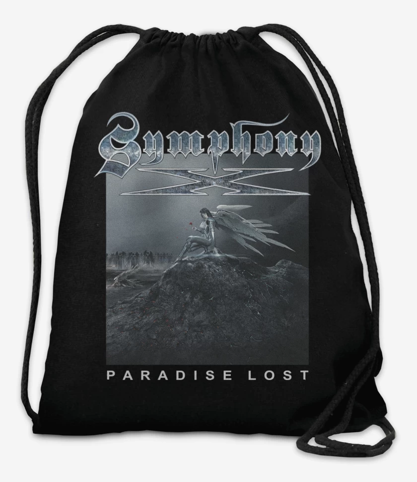 Mochila Negro de Symphony X Paradise Lost