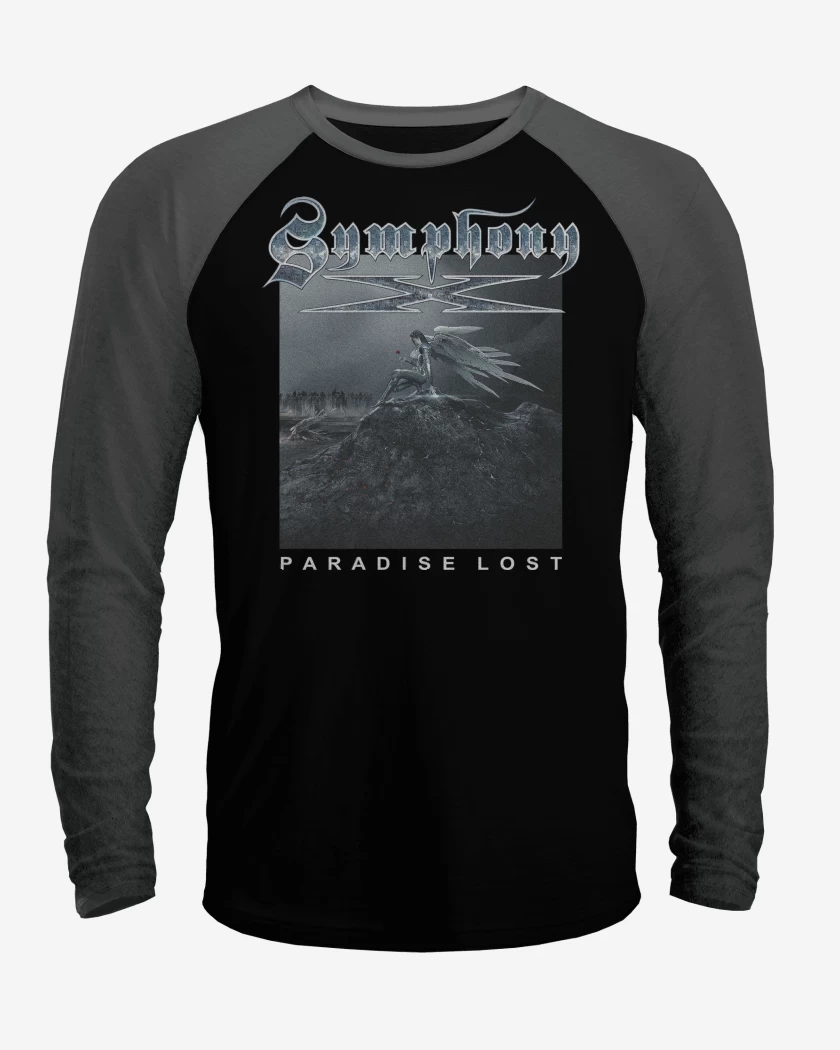 Polera Raglan Symphony X Paradise Lost