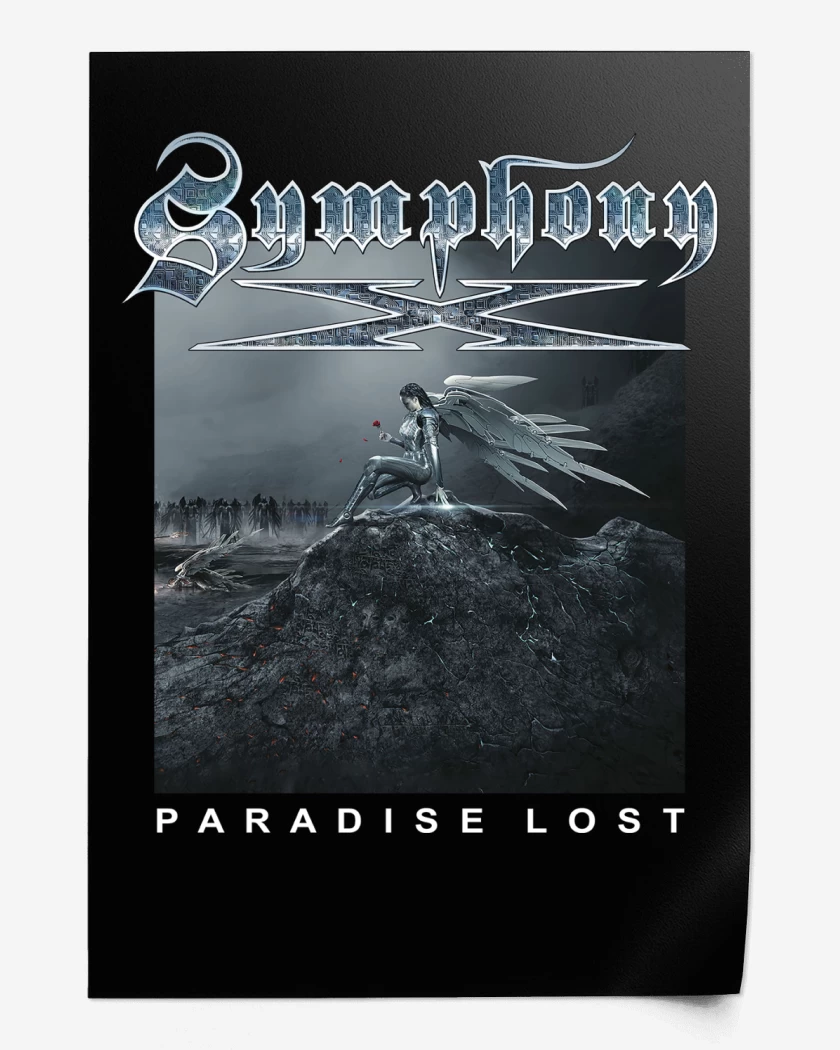 Print Symphony X Paradise Lost