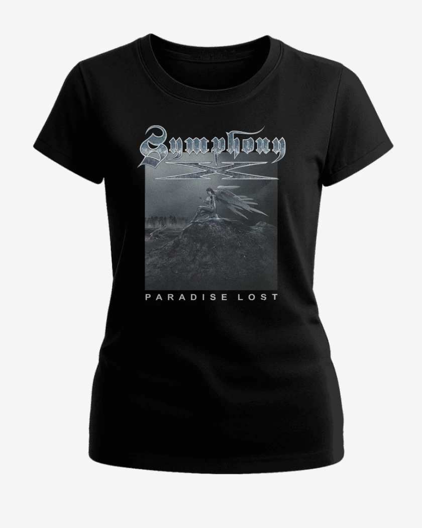 Polera de Mujer Negro de Symphony X Paradise Lost