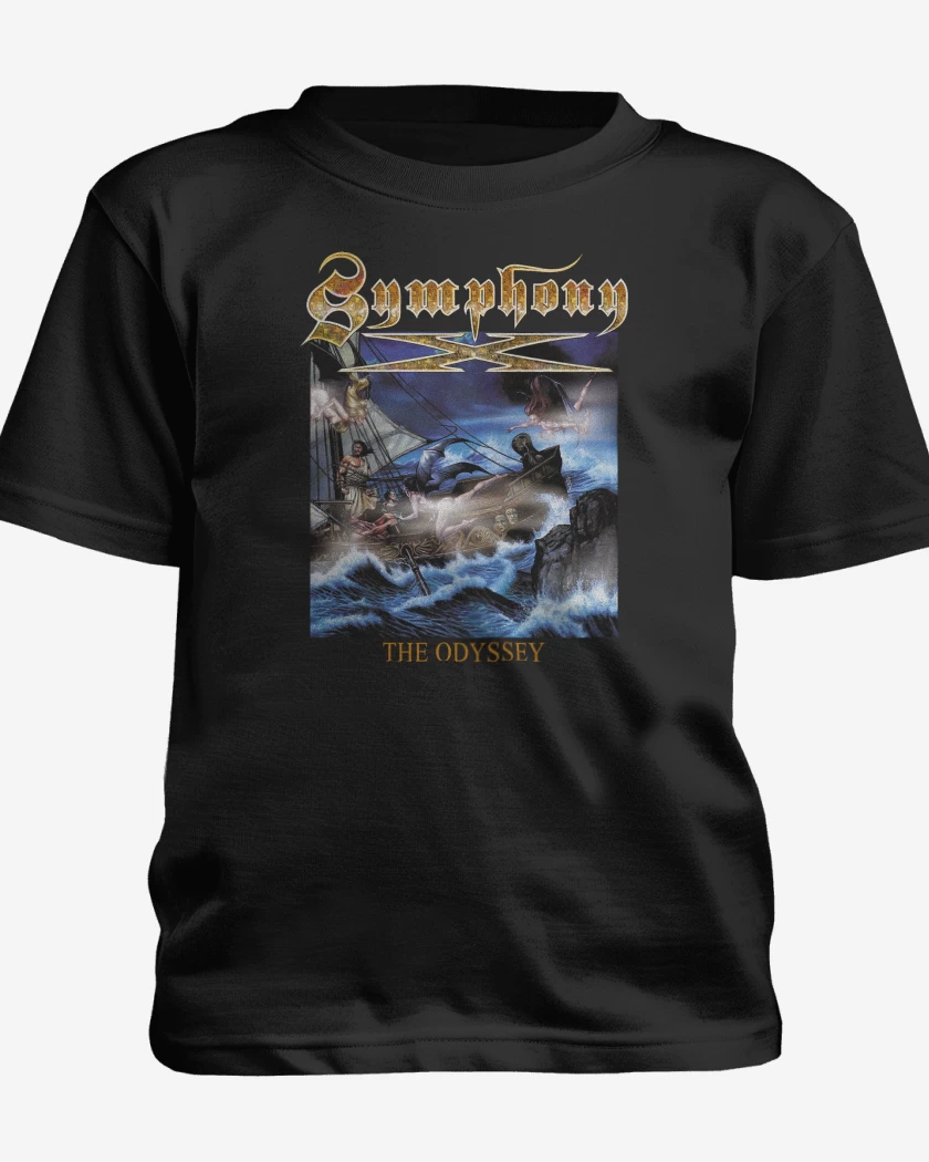 Polera de niño Negro de Symphony X The Odyssey