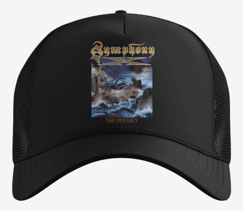 Gorro Negro de Symphony X The Odyssey