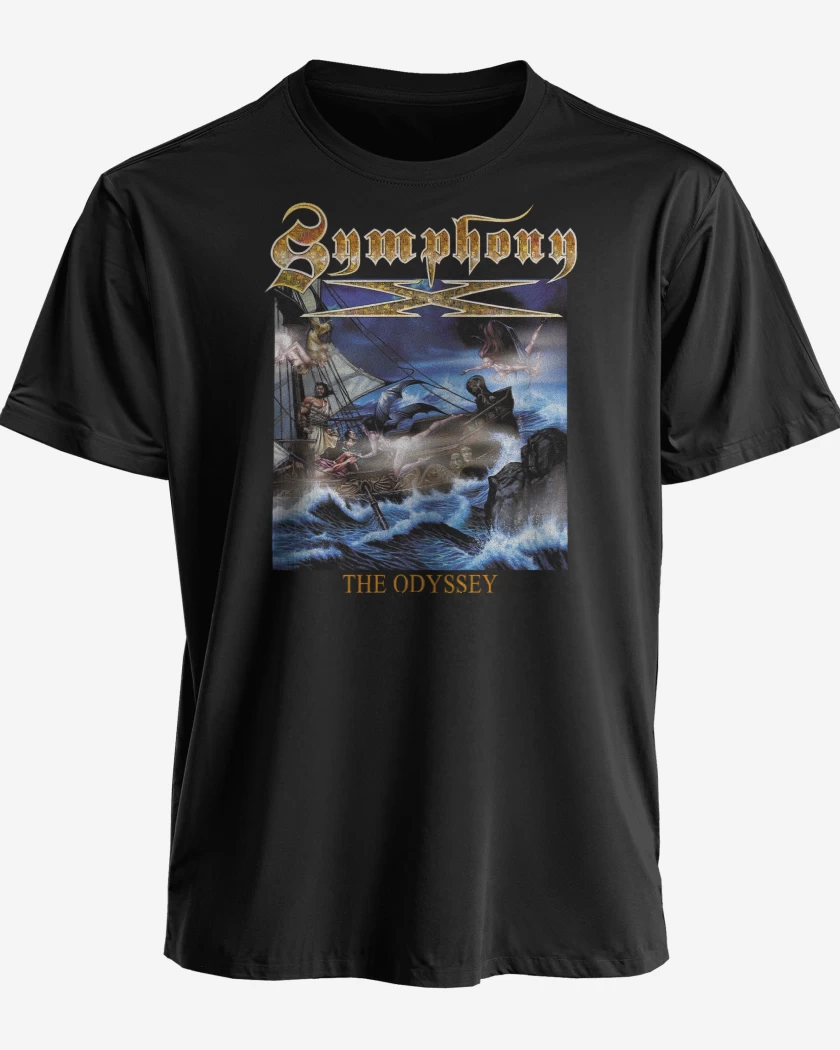 Polera Symphony X The Odyssey