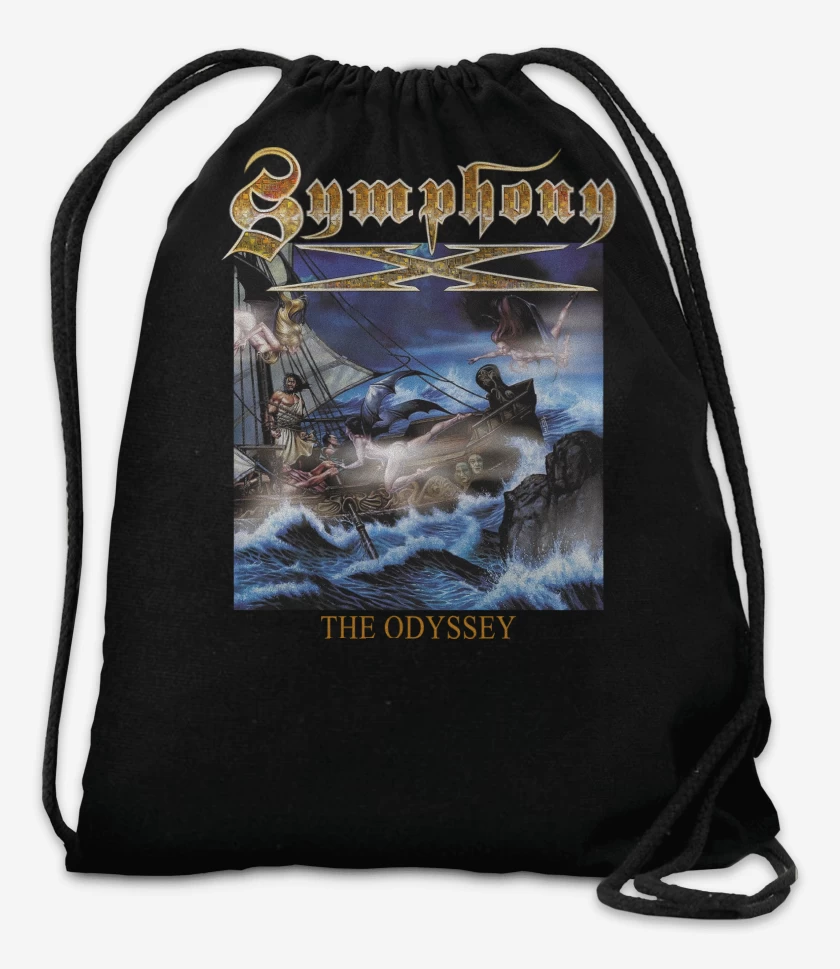 Mochila Negro de Symphony X The Odyssey