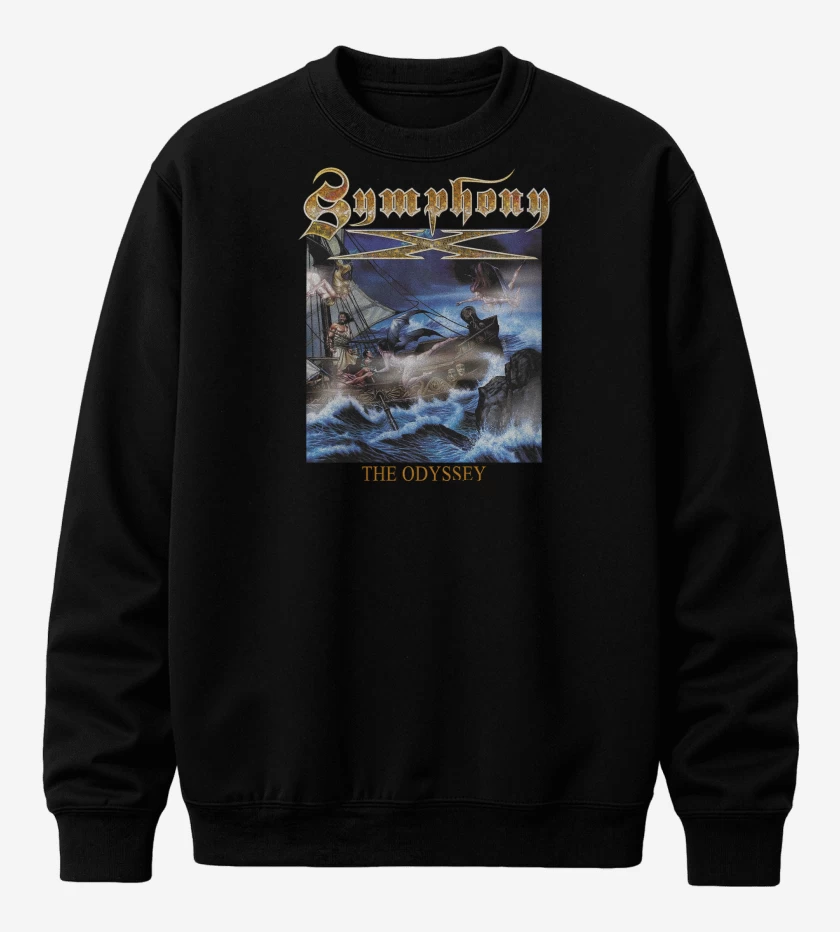 Poleron polo Symphony X The Odyssey