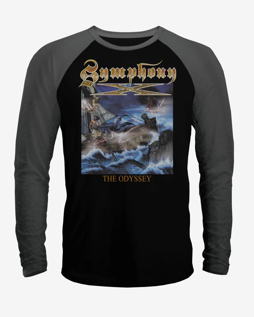 Polera Raglan Symphony X The Odyssey
