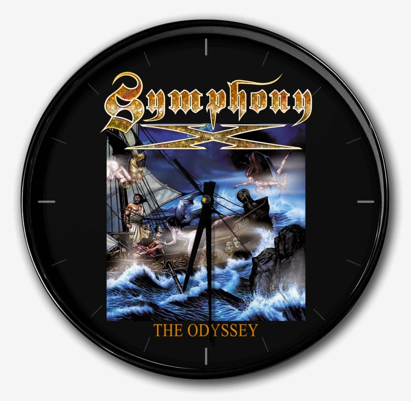 Reloj Symphony X The Odyssey