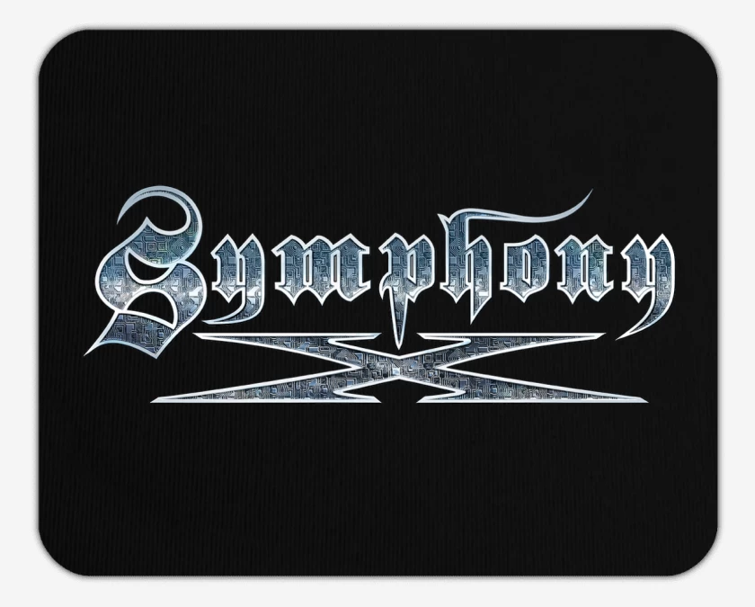 Mousepad Symphony X Logo