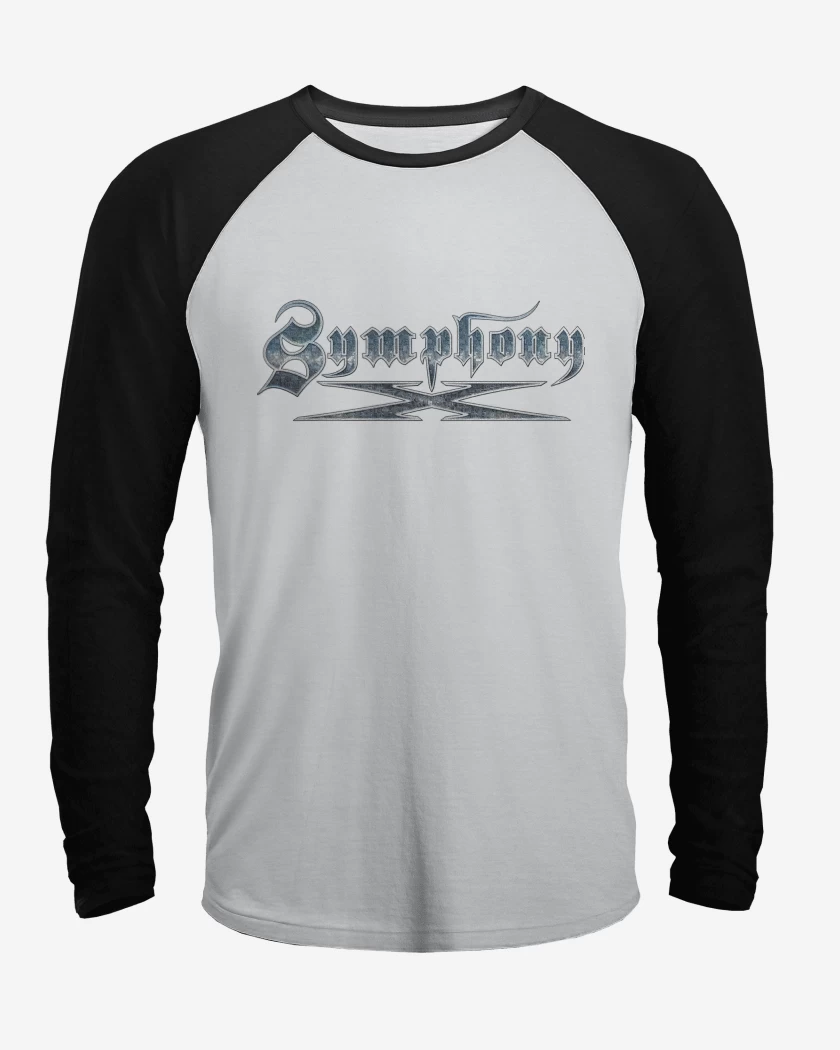 Polera Raglan Symphony X Logo