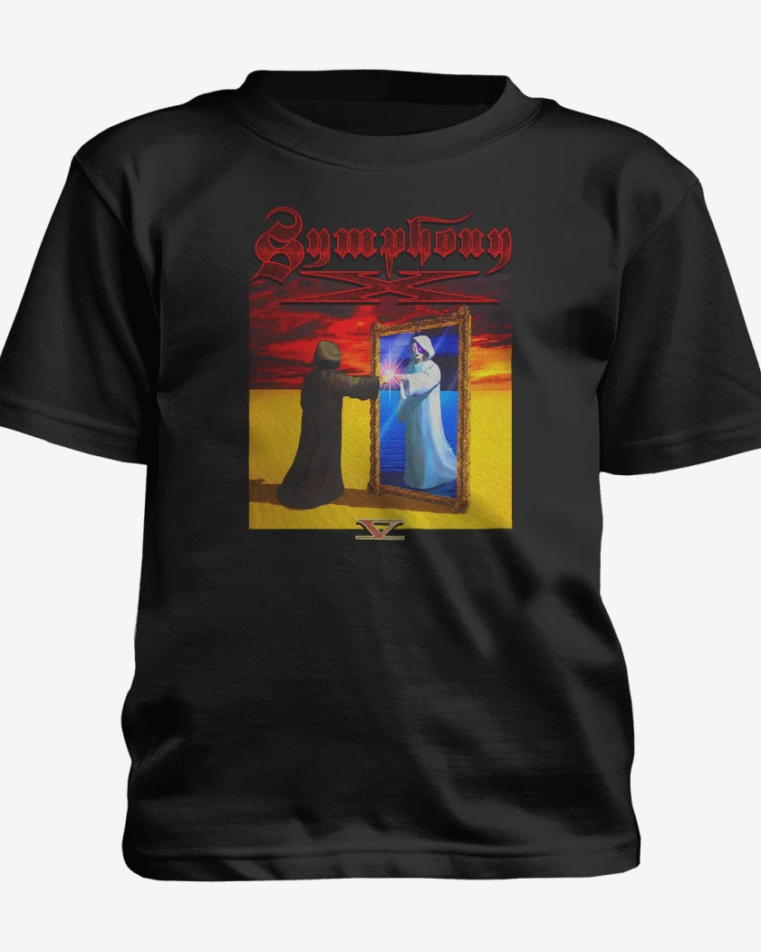 Polera de niño Negro de Symphony X V