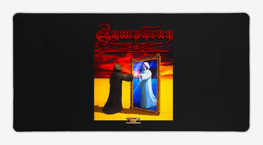 Mouse pad Gamer Negro de Symphony X V